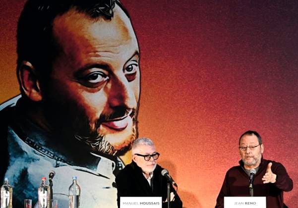 Actor Jean Reno present for the 10th edition of the Liège International Comedy Film Festival LIEGE, BELGIUM - NOVEMBER 05 : Inaugural press conference for the 10th edition of the Liège International Comedy Film Festival 2025, attended by actor Jean Reno, who is the guest of honour on November 5, 2025 in Liege, Belgium, 05 11 2025 Liege Belgium  Copyright: xDidierxLebrunx