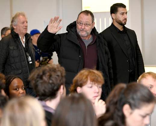Actor Jean Reno present for the 10th edition of the Liège International Comedy Film Festival LIEGE, BELGIUM - NOVEMBER 05 : Inaugural press conference for the 10th edition of the Liège International Comedy Film Festival 2025, attended by actor Jean Reno, who is the guest of honour on November 5, 2025 in Liege, Belgium, 05 11 2025 Liege Belgium  Copyright: xDidierxLebrunx