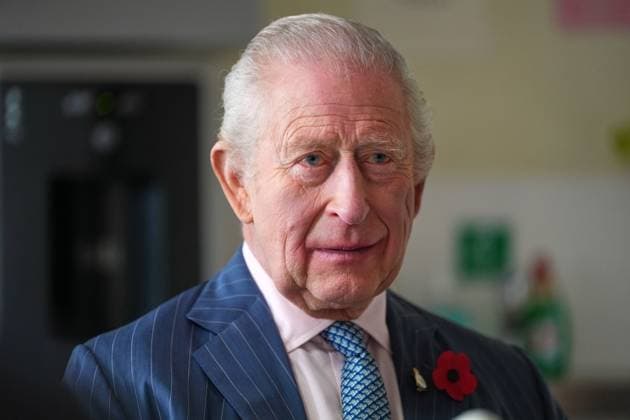 King Charles visits Chatfield Health Care in London, 05 November 2025 London, UK, 05 November 2025: Britain s King Charles III visits Chatfield Health Care to find out more about the services and bespoke support they provide to veterans in Battersea, London., Credit:Kirsty Wigglesworth Avalon London, United Kingdom  Copyright: xKirstyxWigglesworthx xAvalonx 1050485317