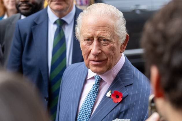 King Charles III visits veteran health care center in London LONDON, UNITED KINGDOM - November 5: King Charles III leaves Chatfield Health Care in London, United Kingdom on November 5, 2025. King Charles’s visit to Chatfield. a center offering specialist health care to veterans, came ahead of Armistice Day anniversary. Ilyas Tayfun Salci Anadolu London United Kingdom. Editorial use only. Please get in touch for any other usage.  Copyright: x2025xAnadoluxÄ°lyasxTayfunxSalcÄ±x