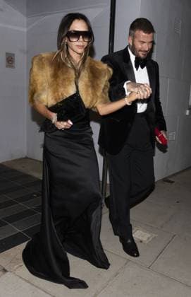 David Beckham knighthood 05 11 2025 Sir David Beckham celebrates his Knighthood with wife Victoria, family and friends at his pal Gordon Ramsay’s restaurant in Chelsea.  Copyright: xDarrenxFletcherx NINTCHDBPICT001036191539