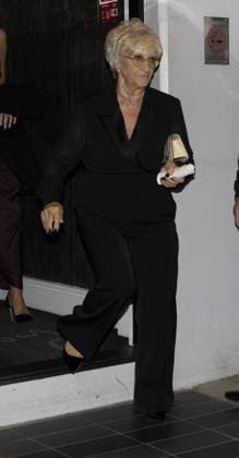 David Beckham knighthood 05 11 2025 Sir David Beckham celebrates his Knighthood with wife Victoria, family and friends at his pal Gordon Ramsay’s restaurant in Chelsea.  Copyright: xDarrenxFletcherx NINTCHDBPICT001036191718