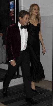 David Beckham knighthood 05 11 2025 Sir David Beckham celebrates his Knighthood with wife Victoria, family and friends at his pal Gordon Ramsay’s restaurant in Chelsea.  Copyright: xDarrenxFletcherx NINTCHDBPICT001036192067