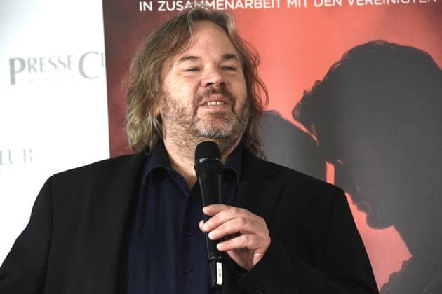 Benjamin Sahler Director, Festspielhaus Neuschwanstein Munich 05 11 2025 Press Club Munich Presentation Musical at Festspielhaus Neuschwanstein German premiere of RUDOLF Der letzte Kuss Fuessen Foto Muenchen