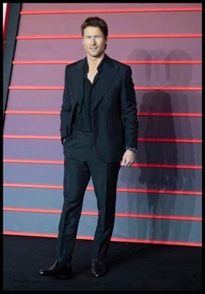 . 05 11 2025. London, United Kingdom. Glen Powell arriving at The Running Man premiere in London.  xStephenxLockx xi-Imagesx IIM-26351-0029