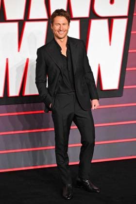 Celebrities at Paramount Pictures ˜The Running Man™ UK Premiere held at Odeon Luxe Leicester Square in London, England Featuring: Glen Powell Where: London, United Kingdom When: 05 Nov 2025 Credit: Cover Images EDITORIAL USE ONLY. NOT FOR USE BY NEWSPAPERS BASED IN THE UK. Copyright: xx coverimg55244909