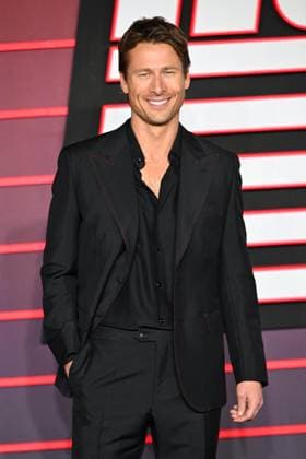 Celebrities at Paramount Pictures ˜The Running Man™ UK Premiere held at Odeon Luxe Leicester Square in London, England Featuring: Glen Powell Where: London, United Kingdom When: 05 Nov 2025 Credit: Cover Images EDITORIAL USE ONLY. NOT FOR USE BY NEWSPAPERS BASED IN THE UK. Copyright: xx coverimg55244914