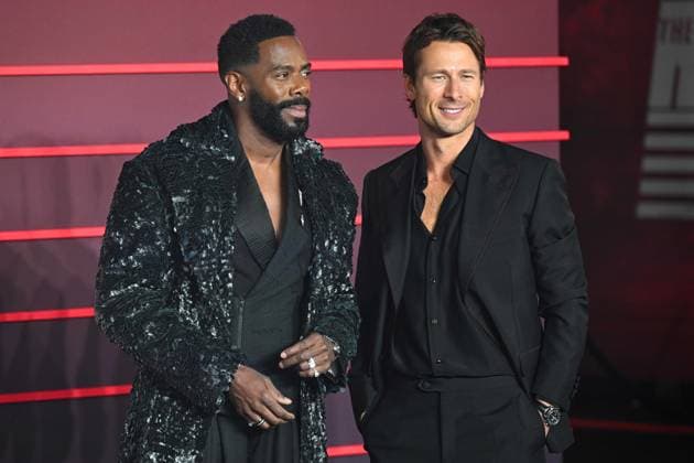 Celebrities at Paramount Pictures ˜The Running Man™ UK Premiere held at Odeon Luxe Leicester Square in London, England Featuring: Colman Domingo, Glen Powell Where: London, United Kingdom When: 05 Nov 2025 Credit: Cover Images EDITORIAL USE ONLY. NOT FOR USE BY NEWSPAPERS BASED IN THE UK. Copyright: xx coverimg55244940