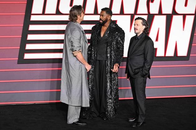 Celebrities at Paramount Pictures ˜The Running Man™ UK Premiere held at Odeon Luxe Leicester Square in London, England Featuring: Lee Pace, Colman Domingo Where: London, United Kingdom When: 05 Nov 2025 Credit: Cover Images EDITORIAL USE ONLY. NOT FOR USE BY NEWSPAPERS BASED IN THE UK. Copyright: xx coverimg55244941