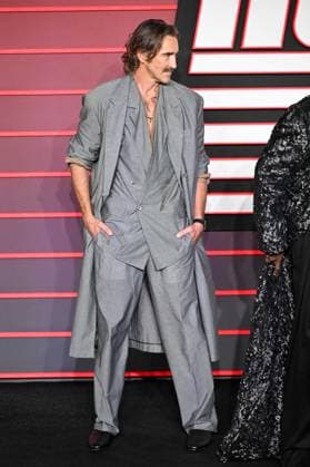 Celebrities at Paramount Pictures ˜The Running Man™ UK Premiere held at Odeon Luxe Leicester Square in London, England Featuring: Lee Pace Where: London, United Kingdom When: 05 Nov 2025 Credit: Cover Images EDITORIAL USE ONLY. NOT FOR USE BY NEWSPAPERS BASED IN THE UK. Copyright: xx coverimg55244945