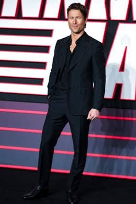 UK Premiere of The Running Man on Wednesday 5 November 2025 Glen Powell seen at the UK Premiere of The Running Man on Wednesday 5 November 2025 at ODEON LUXE Leicester Square, London. ., Credit:Julie Edwards Avalon  Copyright: xJuliexEdwardsx xAvalonx 1050567034