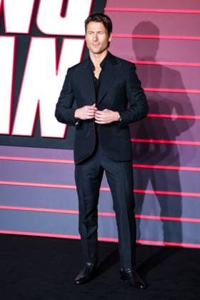 UK Premiere of The Running Man on Wednesday 5 November 2025 Glen Powell seen at the UK Premiere of The Running Man on Wednesday 5 November 2025 at ODEON LUXE Leicester Square, London. ., Credit:Julie Edwards Avalon  Copyright: xJuliexEdwardsx xAvalonx 1050567044