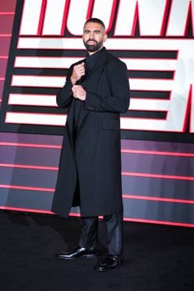 UK Premiere of The Running Man on Wednesday 5 November 2025 Joey Ansah seen at the UK Premiere of The Running Man on Wednesday 5 November 2025 at ODEON LUXE Leicester Square, London. ., Credit:Julie Edwards Avalon  Copyright: xJuliexEdwardsx xAvalonx 1050567074