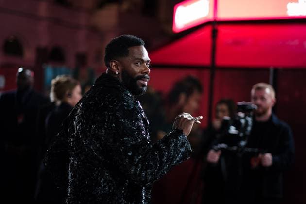 UK Premiere of The Running Man on Wednesday 5 November 2025 Colman Domingo seen at the UK Premiere of The Running Man on Wednesday 5 November 2025 at ODEON LUXE Leicester Square, London. ., Credit:Julie Edwards Avalon  Copyright: xJuliexEdwardsx xAvalonx 1050567087