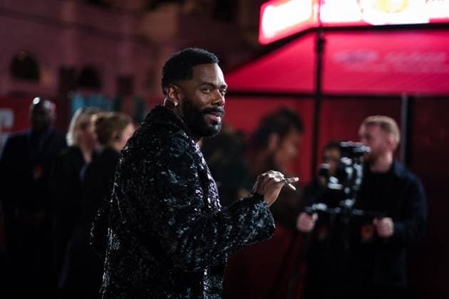 UK Premiere of The Running Man on Wednesday 5 November 2025 Colman Domingo seen at the UK Premiere of The Running Man on Wednesday 5 November 2025 at ODEON LUXE Leicester Square, London. ., Credit:Julie Edwards Avalon  Copyright: xJuliexEdwardsx xAvalonx 1050567095