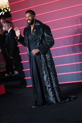 UK Premiere of The Running Man on Wednesday 5 November 2025 Colman Domingo seen at the UK Premiere of The Running Man on Wednesday 5 November 2025 at ODEON LUXE Leicester Square, London. ., Credit:Julie Edwards Avalon  Copyright: xJuliexEdwardsx xAvalonx 1050567146