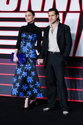 UK Premiere of The Running Man on Wednesday 5 November 2025 Hayley Atwell and Ned Wolfgang Kelly seen at the UK Premiere of The Running Man on Wednesday 5 November 2025 at ODEON LUXE Leicester Square, London. ., Credit:Julie Edwards Avalon  Copyright: xJuliexEdwardsx xAvalonx 1050567317