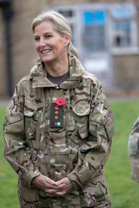 . 05 11 2025. Sandhurst, United Kingdom. Sophie, Duchess of Edinburgh, during a visit at the Royal Military Academy Sandhurst, United Kingdom.  xi-Imagesx IIM-26358-0017