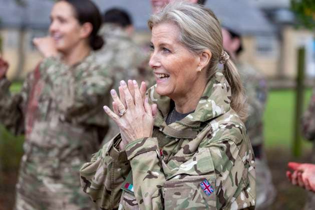 . 05 11 2025. Sandhurst, United Kingdom. Sophie, Duchess of Edinburgh, during a visit at the Royal Military Academy Sandhurst, United Kingdom.  xi-Imagesx IIM-26358-0033