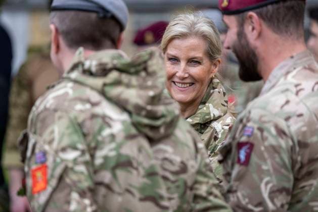 . 05 11 2025. Sandhurst, United Kingdom. Sophie, Duchess of Edinburgh, during a visit at the Royal Military Academy Sandhurst, United Kingdom.  xi-Imagesx IIM-26358-0028