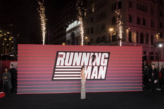 The Running Man UK Premiere in London LONDON, UNITED KINGDOM - NOVEMBER 05: Emilia Jones attends the UK premiere of The Running Man at The Odeon Luxe, Leicester Square in London, United Kingdom on November 05, 2025. Wiktor Szymanowicz Anadolu London United Kingdom. Editorial use only. Please get in touch for any other usage.  Copyright: x2025xAnadoluxWiktorxSzymanowiczx