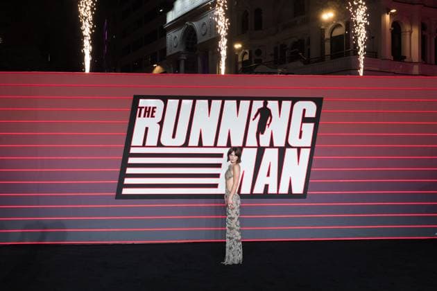 The Running Man UK Premiere in London LONDON, UNITED KINGDOM - NOVEMBER 05: Emilia Jones attends the UK premiere of The Running Man at The Odeon Luxe, Leicester Square in London, United Kingdom on November 05, 2025. Wiktor Szymanowicz Anadolu London United Kingdom. Editorial use only. Please get in touch for any other usage.  Copyright: x2025xAnadoluxWiktorxSzymanowiczx