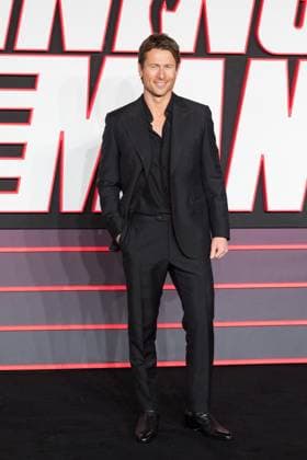 The Running Man UK Premiere in London LONDON, UNITED KINGDOM - NOVEMBER 05: Glen Powell attends the UK premiere of The Running Man at The Odeon Luxe, Leicester Square in London, United Kingdom on November 05, 2025. Wiktor Szymanowicz Anadolu London United Kingdom. Editorial use only. Please get in touch for any other usage.  Copyright: x2025xAnadoluxWiktorxSzymanowiczx