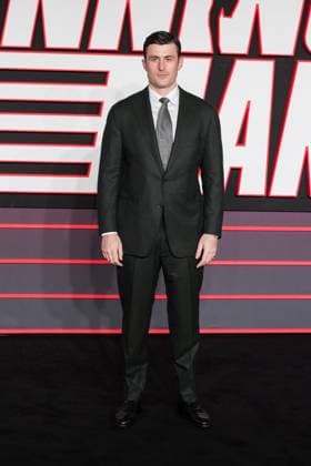 The Running Man UK Premiere in London LONDON, UNITED KINGDOM - NOVEMBER 05: James Frecheville attends the UK premiere of The Running Man at The Odeon Luxe, Leicester Square in London, United Kingdom on November 05, 2025. Wiktor Szymanowicz Anadolu London United Kingdom. Editorial use only. Please get in touch for any other usage.  Copyright: x2025xAnadoluxWiktorxSzymanowiczx