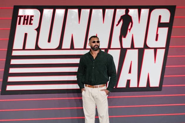 The Running Man UK Premiere in London LONDON, UNITED KINGDOM - NOVEMBER 05: Chi Lewis-Parry attends the UK premiere of The Running Man at The Odeon Luxe, Leicester Square in London, United Kingdom on November 05, 2025. Wiktor Szymanowicz Anadolu London United Kingdom. Editorial use only. Please get in touch for any other usage.  Copyright: x2025xAnadoluxWiktorxSzymanowiczx