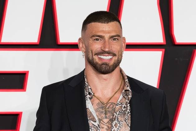 The Running Man UK Premiere in London LONDON, UNITED KINGDOM - NOVEMBER 05: Jake Quickenden attends the UK premiere of The Running Man at The Odeon Luxe, Leicester Square in London, United Kingdom on November 05, 2025. Wiktor Szymanowicz Anadolu London United Kingdom. Editorial use only. Please get in touch for any other usage.  Copyright: x2025xAnadoluxWiktorxSzymanowiczx