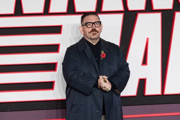 The Running Man UK Premiere in London LONDON, UNITED KINGDOM - NOVEMBER 05: Nick Frost attends the UK premiere of The Running Man at The Odeon Luxe, Leicester Square in London, United Kingdom on November 05, 2025. Wiktor Szymanowicz Anadolu London United Kingdom. Editorial use only. Please get in touch for any other usage.  Copyright: x2025xAnadoluxWiktorxSzymanowiczx