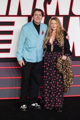 The Running Man UK Premiere in London LONDON, UNITED KINGDOM - NOVEMBER 05: Jonathan Ross and Jane Goldman attend the UK premiere of The Running Man at The Odeon Luxe, Leicester Square in London, United Kingdom on November 05, 2025. Wiktor Szymanowicz Anadolu London United Kingdom. Editorial use only. Please get in touch for any other usage.  Copyright: x2025xAnadoluxWiktorxSzymanowiczx