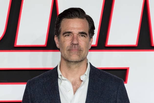 The Running Man UK Premiere in London LONDON, UNITED KINGDOM - NOVEMBER 05: Rob Delaney attends the UK premiere of The Running Man at The Odeon Luxe, Leicester Square in London, United Kingdom on November 05, 2025. Wiktor Szymanowicz Anadolu London United Kingdom. Editorial use only. Please get in touch for any other usage.  Copyright: x2025xAnadoluxWiktorxSzymanowiczx