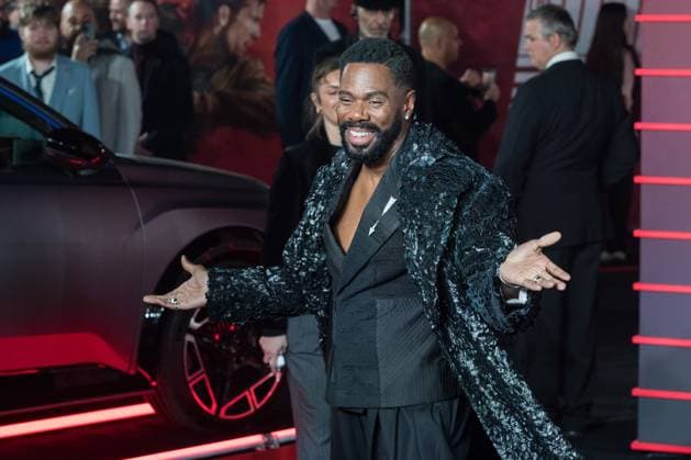 The Running Man UK Premiere in London LONDON, UNITED KINGDOM - NOVEMBER 05: Colman Domingo attends the UK premiere of The Running Man at The Odeon Luxe, Leicester Square in London, United Kingdom on November 05, 2025. Wiktor Szymanowicz Anadolu London United Kingdom. Editorial use only. Please get in touch for any other usage.  Copyright: x2025xAnadoluxWiktorxSzymanowiczx