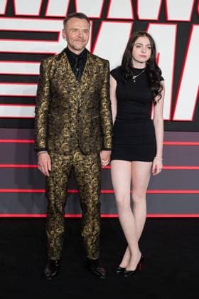 The Running Man UK Premiere in London LONDON, UNITED KINGDOM - NOVEMBER 05: Simon Pegg and Matilda Pegg attend the UK premiere of The Running Man at The Odeon Luxe, Leicester Square in London, United Kingdom on November 05, 2025. Wiktor Szymanowicz Anadolu London United Kingdom. Editorial use only. Please get in touch for any other usage.  Copyright: x2025xAnadoluxWiktorxSzymanowiczx
