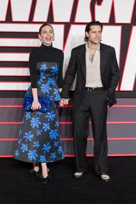 The Running Man UK Premiere in London LONDON, UNITED KINGDOM - NOVEMBER 05: Hayley Atwell and Ned Wolfgang Kelly attend the UK premiere of The Running Man at The Odeon Luxe, Leicester Square in London, United Kingdom on November 05, 2025. Wiktor Szymanowicz Anadolu London United Kingdom. Editorial use only. Please get in touch for any other usage.  Copyright: x2025xAnadoluxWiktorxSzymanowiczx