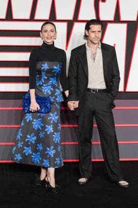 The Running Man UK Premiere in London LONDON, UNITED KINGDOM - NOVEMBER 05: Hayley Atwell and Ned Wolfgang Kelly attend the UK premiere of The Running Man at The Odeon Luxe, Leicester Square in London, United Kingdom on November 05, 2025. Wiktor Szymanowicz Anadolu London United Kingdom. Editorial use only. Please get in touch for any other usage.  Copyright: x2025xAnadoluxWiktorxSzymanowiczx