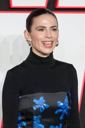 The Running Man UK Premiere in London LONDON, UNITED KINGDOM - NOVEMBER 05: Hayley Atwell attends the UK premiere of The Running Man at The Odeon Luxe, Leicester Square in London, United Kingdom on November 05, 2025. Wiktor Szymanowicz Anadolu London United Kingdom. Editorial use only. Please get in touch for any other usage.  Copyright: x2025xAnadoluxWiktorxSzymanowiczx