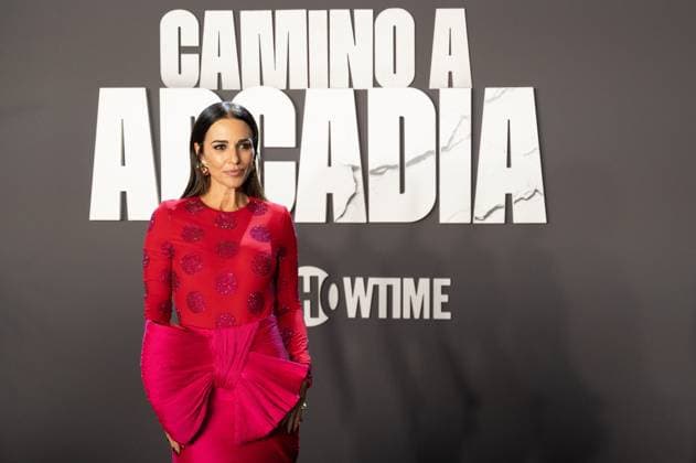 Camino a Arcadia premiere at the Espacio Larra in Madrid, Spain - 05 Nov 2025 Paula Echevarría attends the Camino a Arcadia premiere at the Espacio Larra in Madrid. Madrid Spain Copyright: xAtilanoxGarciax xSOPAxImagesx FOTO54944