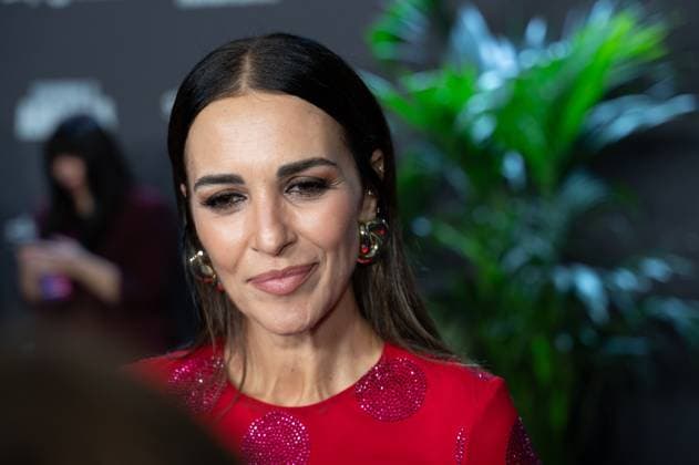 Camino a Arcadia premiere at the Espacio Larra in Madrid, Spain - 05 Nov 2025 Paula Echevarría attends the Camino a Arcadia premiere at the Espacio Larra in Madrid. Madrid Spain Copyright: xAtilanoxGarciax xSOPAxImagesx FOTO54964