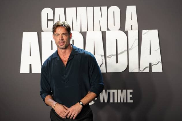 Camino a Arcadia premiere at the Espacio Larra in Madrid, Spain - 05 Nov 2025 William Levy attends the Camino a Arcadia premiere at the Espacio Larra in Madrid. Madrid Spain Copyright: xAtilanoxGarciax xSOPAxImagesx FOTO54911