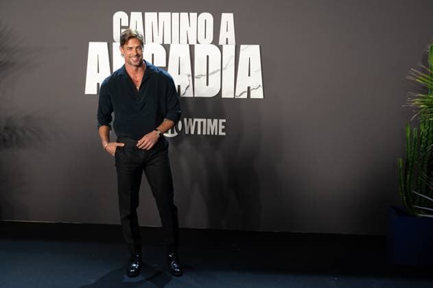 Camino a Arcadia premiere at the Espacio Larra in Madrid, Spain - 05 Nov 2025 William Levy attends the Camino a Arcadia premiere at the Espacio Larra in Madrid. Madrid Spain Copyright: xAtilanoxGarciax xSOPAxImagesx FOTO54914