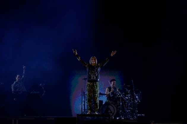 CURITIBA, PR - 05.11.2025: LINKIN PARK CURITIBA - Linkin Park, on their From Zero World Tour, will perform at the Major AntÃ nio Couto Pereira Stadium in Curitiba, Parana. x2836474x  ReinaldoxReginato