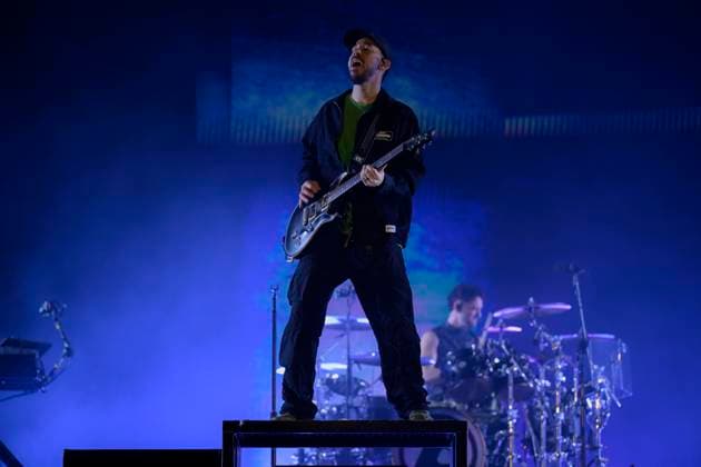 CURITIBA, PR - 05.11.2025: LINKIN PARK CURITIBA - Linkin Park, on their From Zero World Tour, will perform at the Major AntÃ nio Couto Pereira Stadium in Curitiba, Parana. x2836477x  ReinaldoxReginato
