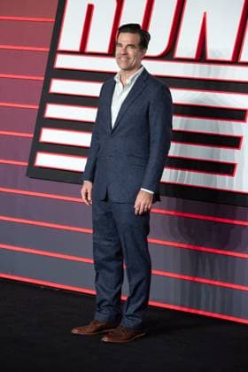 The Running Man UK Premiere in London - 05 Nov 2025 Rob Delaney attends The Running Man UK Premiere at Odeon Luxe Leicester Square. London United Kingdom Copyright: xLoredanaxSangiulianox xSOPAxImagesx LSangiuliano-0445