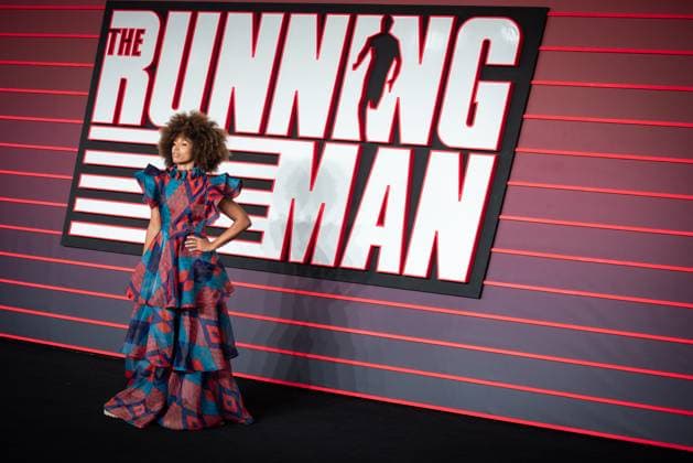 The Running Man UK Premiere in London - 05 Nov 2025 Vanessa Ford attends The Running Man UK Premiere at Odeon Luxe Leicester Square. London United Kingdom Copyright: xLoredanaxSangiulianox xSOPAxImagesx LSangiuliano-0511