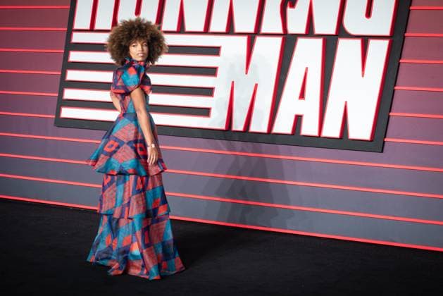 The Running Man UK Premiere in London - 05 Nov 2025 Vanessa Ford attends The Running Man UK Premiere at Odeon Luxe Leicester Square. London United Kingdom Copyright: xLoredanaxSangiulianox xSOPAxImagesx LSangiuliano-0517