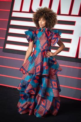 The Running Man UK Premiere in London - 05 Nov 2025 Vanessa Ford attends The Running Man UK Premiere at Odeon Luxe Leicester Square. London United Kingdom Copyright: xLoredanaxSangiulianox xSOPAxImagesx LSangiuliano-0520