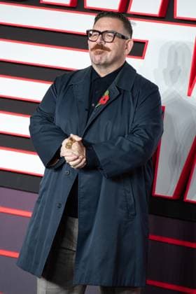 The Running Man UK Premiere in London - 05 Nov 2025 Nick Frost attends The Running Man UK Premiere at Odeon Luxe Leicester Square. London United Kingdom Copyright: xLoredanaxSangiulianox xSOPAxImagesx LSangiuliano-0425