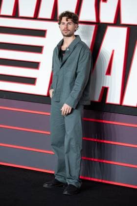 The Running Man UK Premiere in London - 05 Nov 2025 Joe Garratt attends The Running Man UK Premiere at Odeon Luxe Leicester Square. London United Kingdom Copyright: xLoredanaxSangiulianox xSOPAxImagesx LSangiuliano-0019